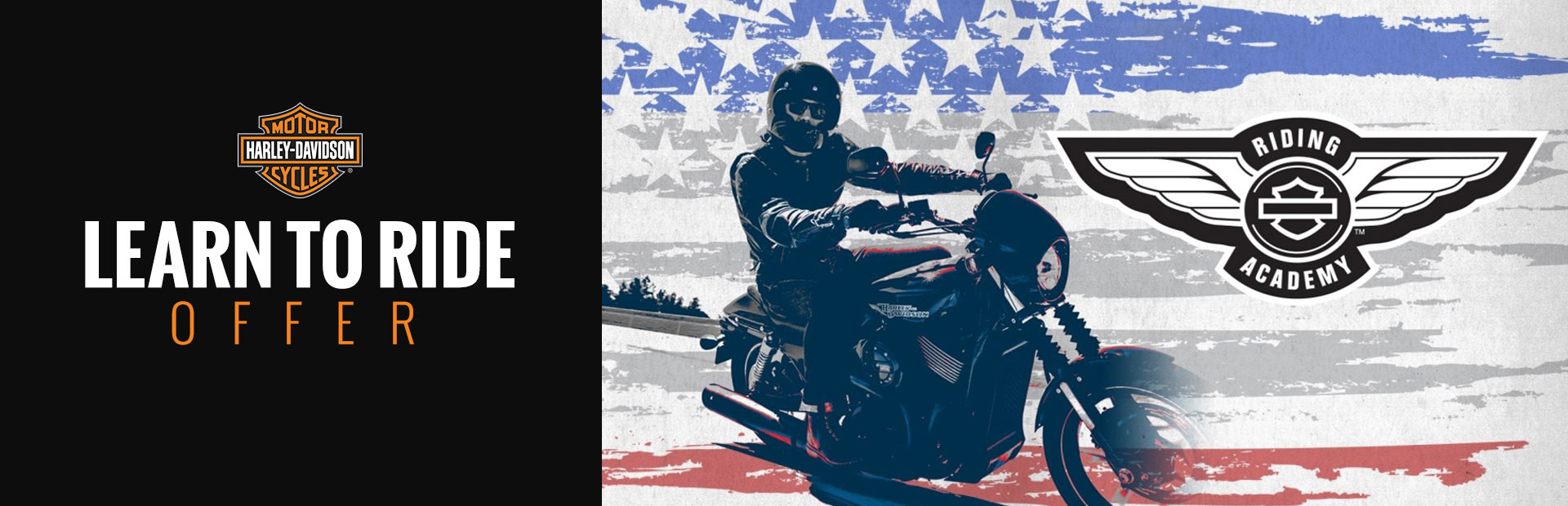 Harley-Davidson®: Learn To Ride Offer